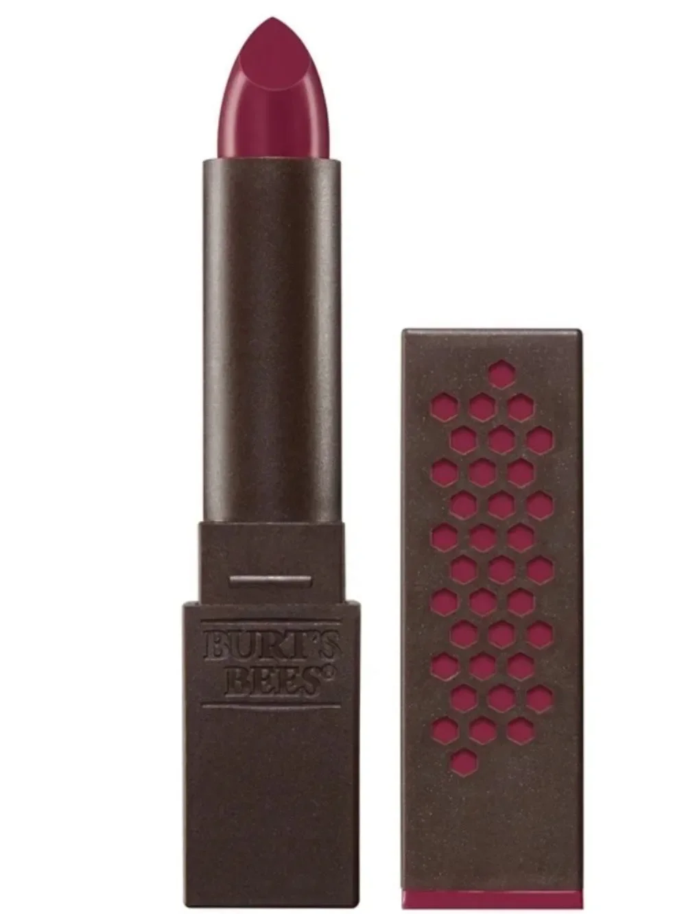Burt's Bees brimming berry lipstick